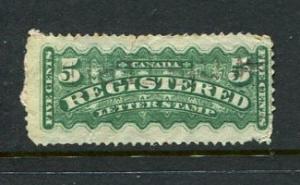 Canada #F2 Used (Box1)