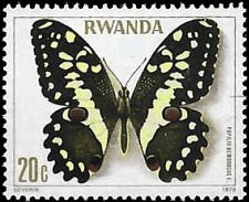 RWANDA   #905 MNH (2)