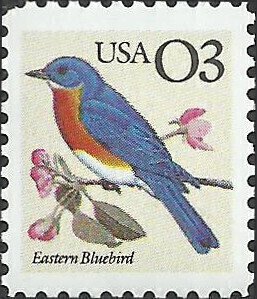 # 2478 MINT NEVER HINGED ( MNH ) EASTERN BLUEBIRD