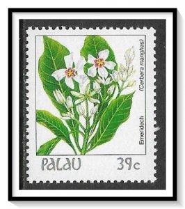 Palau #135 Indigenous Flowers MNH