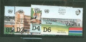 Gambia #577-80 Mint (NH) Single (Complete Set)