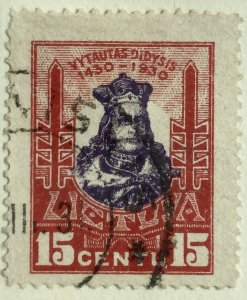 AlexStamps LITHUANIA #246 VF Used 