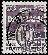 DENMARK   #230 USED (1)