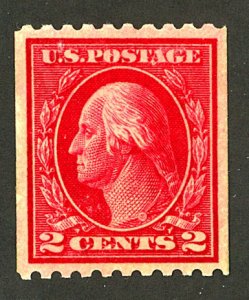 U.S. #442 MINT OG HR