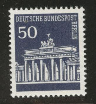 Germany Berlin Occupation Scott 9N254 MNH** from 1966-69 set