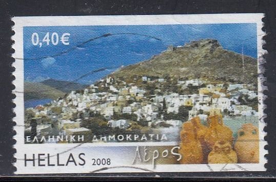 Greece 2008 Sc#2334A Greek Islands - Leros Used