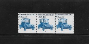 US Stamps: #1906; 17c Electric Auto 1917 Coil ; PNC3 #6; MNH