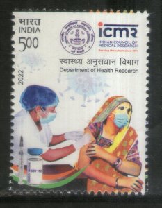 India 2022 COVID-19 Vaccine Department of Health Research 1v MNH