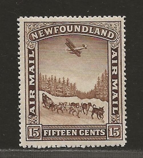 NEWFOUNDLAND  SC# C6  FVF/MOG