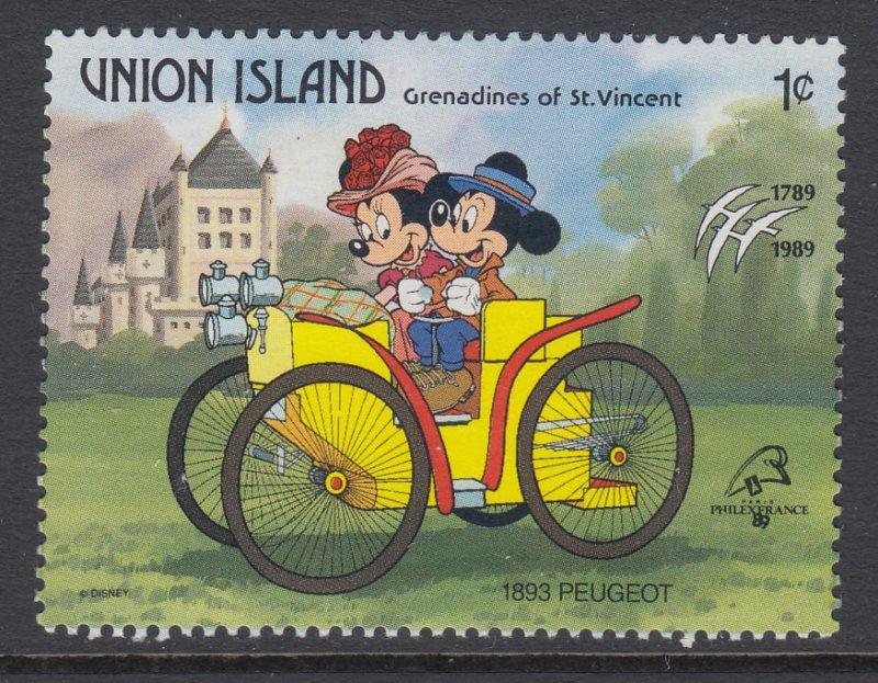 St Vincent Grenadines Union Island 241 Disney's MNH VF