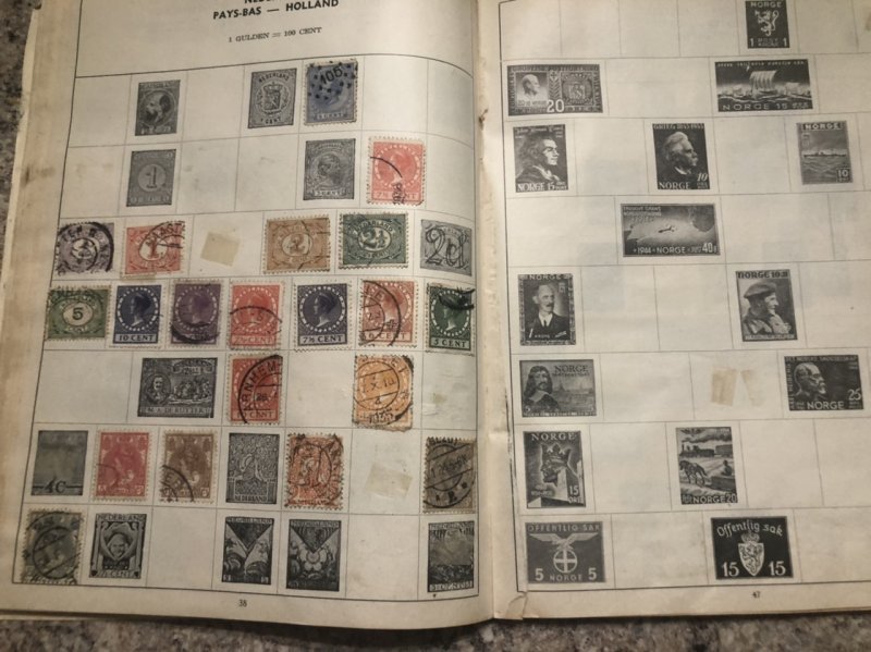 Very Nice W.W. Stamp Book & Glassine’s Might Find Some Gems