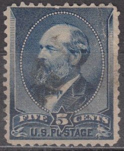 US Scott #216 1888 Used