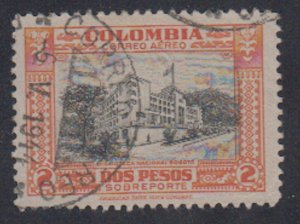 Colombia - 1941 - SC C131 - Used