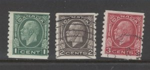 Canada Scott 205-7 used