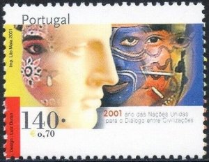 2001 Portugal 2539 Dialogue between civilizations