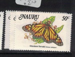 Nauru SC 247-9 MNH (5ega)