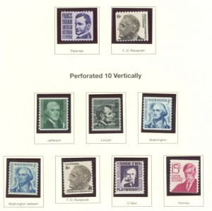 U.S. #SET/MIXED CONDITION 