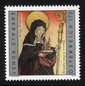 Austria 2018  Scott #2756 MNH