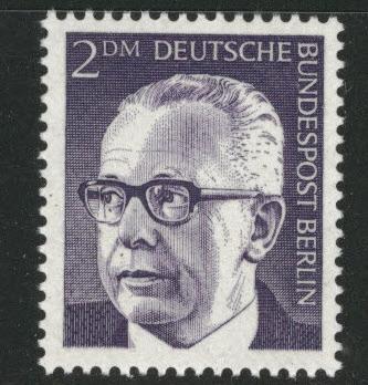 Germany Berlin Occupation Scott 9N301 MNH** 2m from 1971