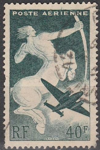 France #C18  F-VF Used  (S1253)