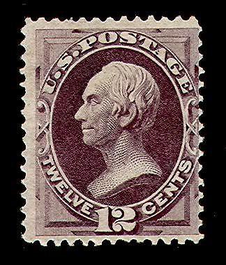 momen: US Stamps #151 Mint OG Fine PSE Cert