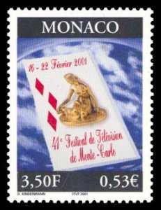 Monaco 2001 Scott #2201 Mint Never Hinged