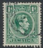 Jamaica SG 122a SC# 117  Used Blue Green  see details