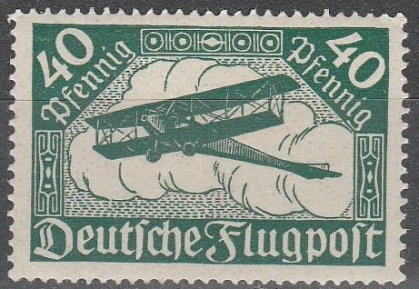 Germany #C2 F-VF Unused   (K1645)