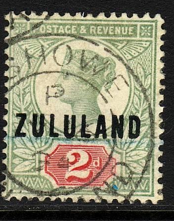 ZULULAND 3 Used '88 2d Victoria $32.50