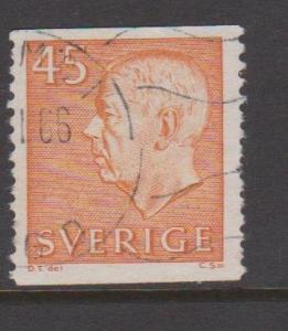Sweden Sc#650 Used