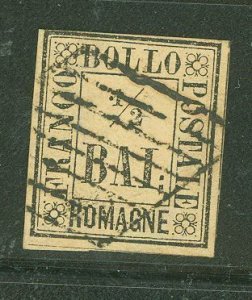 Romagna #1 Used Single