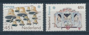 Netherlands - 1981 - NVPH 1225-26 (CEPT) - MNH - RB217