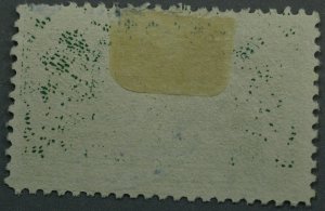 United States #QE4 25 Cent Special Handling Used Circle Cancel