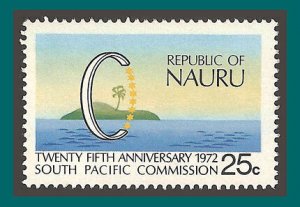 Nauru 1972 South Pacific Commission, MLH #89,SG97