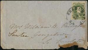 CSA #1 ON COVER CDS CHARLESTON, SO. CAROLINA CV $300.00 BP5787