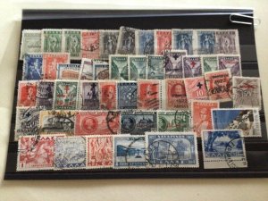 Greece mixed used stamps A10491