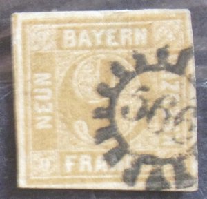 Baden #12 Used- SCV=$16.00