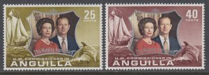 Anguilla 161-162 MNH VF