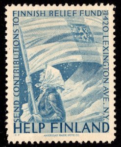 Finland Scott 19YO Unused lightly hinged.