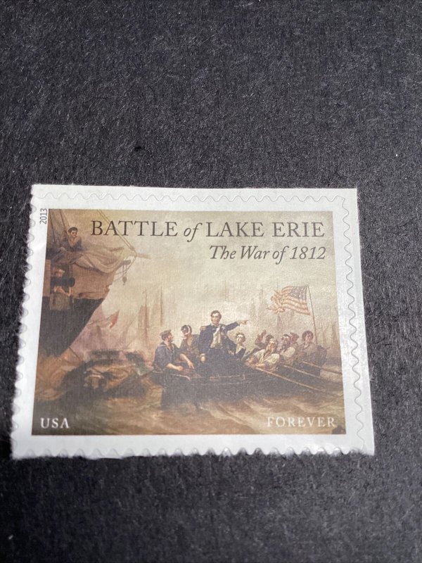 Scott #4805-2013 Forever-Battle of Lake Erie-stamp MNH/OG-US