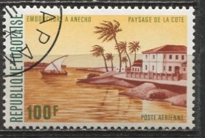 Togo; 1974: Sc. # C221; Used CTO Single Stamp