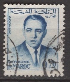 Morocco 1962: Sc. # 83; Used Single Stamp