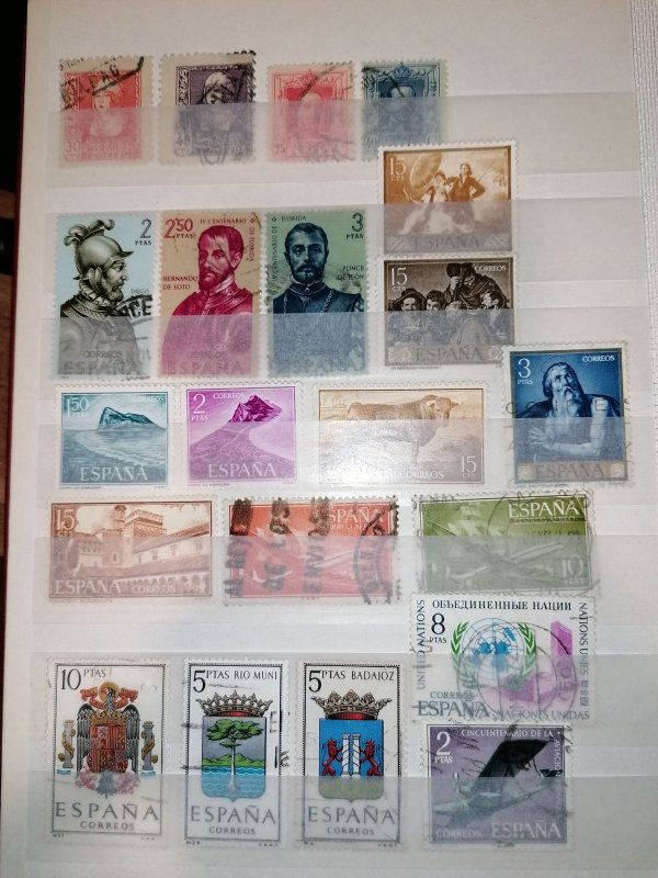 Spain colection classical to modern, many mint