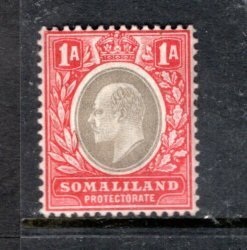 SOMALILAND PROTECTORATE 28 MLH KEVII