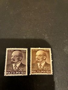 Poland sc B93,B94 MNH