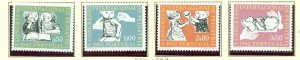 PORTUGAL 1962 PEDIATRIC # 891-894 SET MNH...$9.00