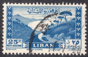 LEBANON SCOTT C123