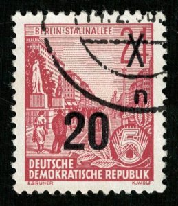 DDR, 24/20 Pf, Germany (3459-Т)