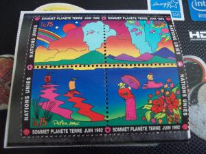 United Nations #216-219