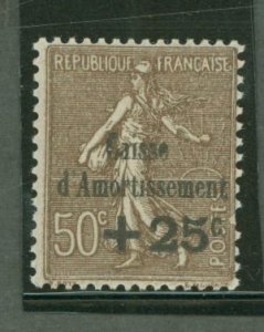 France #B40 Unused Single